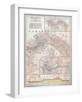 Map: Panama, 1907-null-Framed Giclee Print