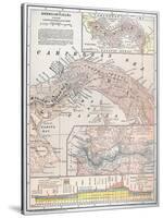 Map: Panama, 1907-null-Stretched Canvas