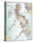 Map: Philippines, 1905-null-Stretched Canvas