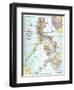 Map: Philippines, 1905-null-Framed Giclee Print