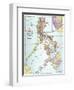 Map: Philippines, 1905-null-Framed Giclee Print