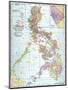 Map: Philippines, 1905-null-Mounted Giclee Print