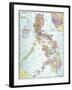 Map: Philippines, 1905-null-Framed Giclee Print