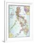 Map: Philippines, 1905-null-Framed Giclee Print