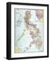 Map: Philippines, 1905-null-Framed Giclee Print