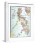 Map: Philippines, 1905-null-Framed Giclee Print