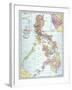 Map: Philippines, 1905-null-Framed Giclee Print