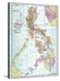 Map: Philippines, 1905-null-Stretched Canvas