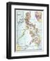 Map: Philippines, 1905-null-Framed Premium Giclee Print