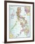 Map: Philippines, 1905-null-Framed Giclee Print