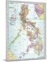 Map: Philippines, 1905-null-Mounted Giclee Print