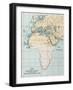 Map: Phoenician Empire-null-Framed Giclee Print