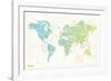 Map Play-Tom Frazier-Framed Giclee Print