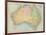 Map Probably Made Soon after 1861-Bartholomew-Framed Photographic Print