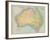 Map Probably Made Soon after 1861-Bartholomew-Framed Photographic Print