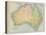 Map Probably Made Soon after 1861-Bartholomew-Stretched Canvas
