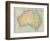 Map Probably Made Soon after 1861-Bartholomew-Framed Art Print