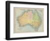 Map Probably Made Soon after 1861-Bartholomew-Framed Art Print