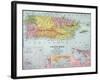 Map: Puerto Rico, 1900-null-Framed Giclee Print