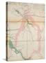 Map Representing the Approximate Tonnage of Wines and Spirits in Circulation in France in 1857-Charles Joseph Minard-Stretched Canvas