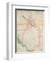 Map Representing the Approximate Tonnage of Wines and Spirits in Circulation in France in 1857-Charles Joseph Minard-Framed Giclee Print