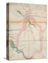 Map Representing the Approximate Tonnage of Wines and Spirits in Circulation in France in 1857-Charles Joseph Minard-Stretched Canvas