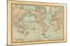 Map - Rustic-Trends International-Mounted Poster