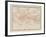 Map Showing Atlantis During the Period of Its Greatest Prosperity-W. Scott-elliot-Framed Art Print