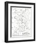 Map Showing English Possessions in France During the Reign of Henry Ii-null-Framed Giclee Print