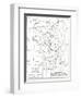 Map Showing English Possessions in France During the Reign of Henry Ii-null-Framed Giclee Print