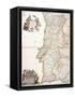 Map Showing Portugal, C.1680-Frederik de Wit-Framed Stretched Canvas