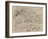 Map Showing Surrey and Kent-null-Framed Giclee Print