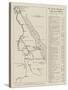 Map Showing the British Operations in Egypt and the Soudan, 1882-1898-null-Stretched Canvas