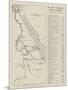 Map Showing the British Operations in Egypt and the Soudan, 1882-1898-null-Mounted Giclee Print