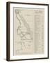 Map Showing the British Operations in Egypt and the Soudan, 1882-1898-null-Framed Giclee Print