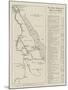 Map Showing the British Operations in Egypt and the Soudan, 1882-1898-null-Mounted Giclee Print