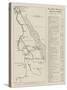 Map Showing the British Operations in Egypt and the Soudan, 1882-1898-null-Stretched Canvas