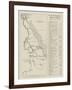 Map Showing the British Operations in Egypt and the Soudan, 1882-1898-null-Framed Giclee Print