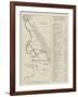 Map Showing the British Operations in Egypt and the Soudan, 1882-1898-null-Framed Giclee Print