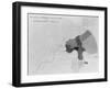 Map Showing the Distribution of Deaths from Cholera in the Registration Districts of London, 1866-null-Framed Giclee Print