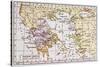 Map Showing the Extent of the Greek Empire and the Surrounding Territories-null-Stretched Canvas