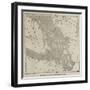 Map Showing the Position of the Island of San Juan-null-Framed Giclee Print