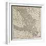 Map Showing the Position of the Island of San Juan-null-Framed Giclee Print