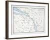 Map Showing the Principal Stars Which are Visible in Great Britain-Alexander Jamieson-Framed Giclee Print