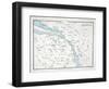 Map Showing the Principal Stars Which are Visible in Great Britain-Alexander Jamieson-Framed Giclee Print