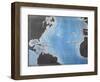 Map Showing the Route of Christopher Columbus on His First Voyage to the New World-Spanish-Framed Giclee Print