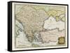 Map Showing Turkey in Europe and Its Neighbouring European States of the Balkans-T. Conder-Framed Stretched Canvas