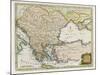 Map Showing Turkey in Europe and Its Neighbouring European States of the Balkans-T. Conder-Mounted Art Print
