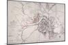 Map: Siege Of Atlanta 1864-null-Mounted Giclee Print