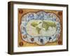 Map Tracing Magellan's World Voyage, Once Owned by Charles V, 1545-Battista Agnese-Framed Giclee Print